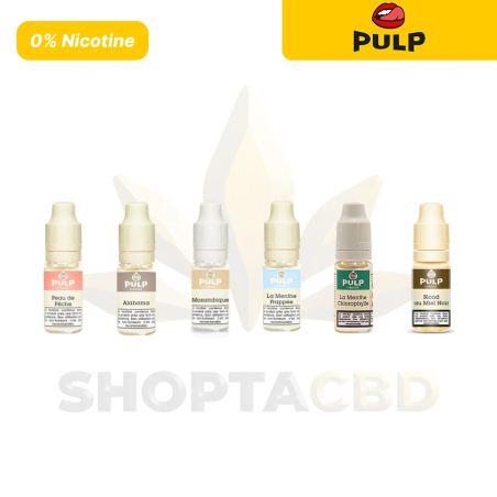 Pulp E liquide 0mg Nicotine - E-Liquide Pulp - E-liquide pas cher