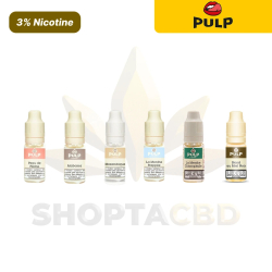 E liquide Pulp 3mg | Pack de 10 flacons