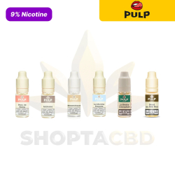 E liquide Pulp 9mg | Pack de 10 flacons