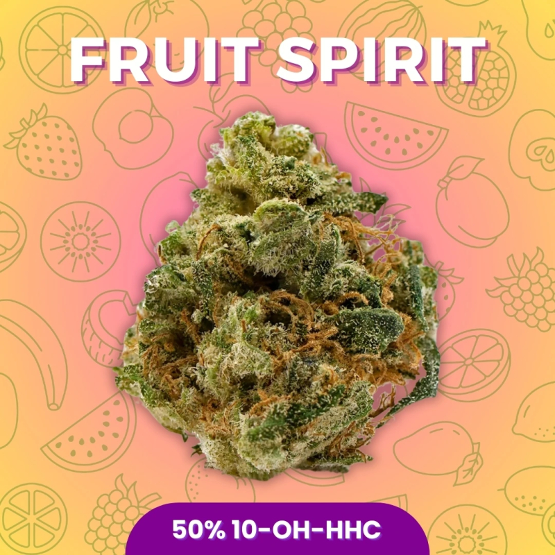 Fleur 50% 10-OH-HHC Fruit Spirit