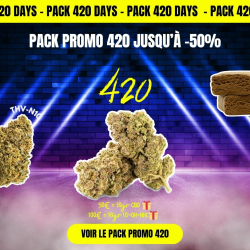 Pack Promo | 420 day