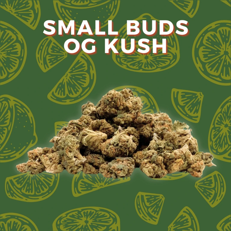 Small Buds CBD - OG Kush