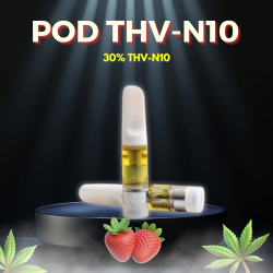 Pod 30% THV-N10 Strawberry | 1ml