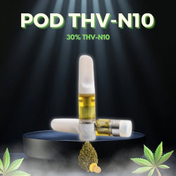 Pod 30% THV-N10 Amnesia | 1ml