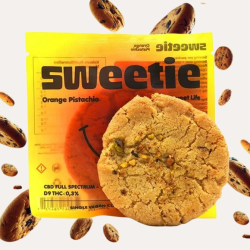 Space Cookies THC –  Orange Pistache