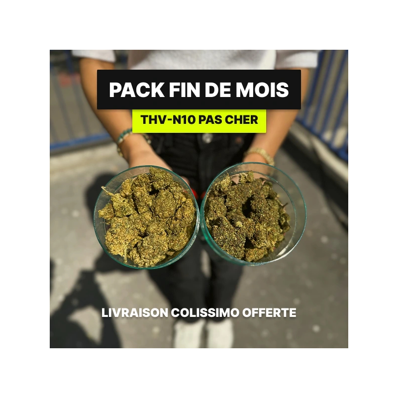 Pack fin de mois THV N10 pas cher Pack fin de mois THV N10 pas cher