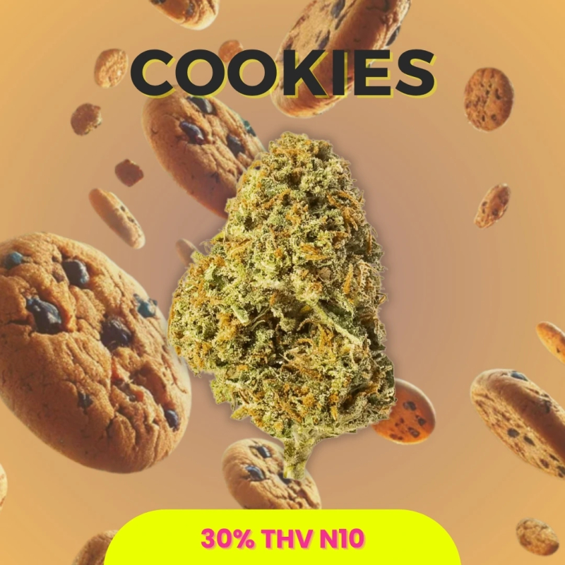 Fleur 30% THV-N10 Cookies