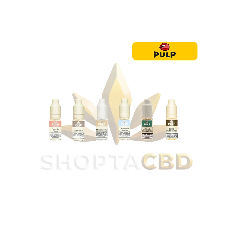 Pulp E liquide - E-Liquide Pulp - E-liquide pas cher - E liquide promo Pulp E liquide - E-Liquide Pulp - E-liquide pas cher - E liquide promo