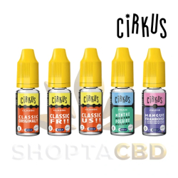 E liquide Cirkus | Pack de 10 flacons