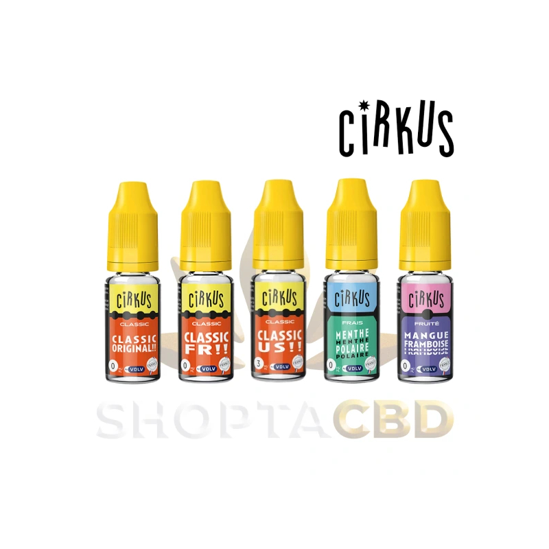 E liquide Cirkus | Pack de 10 flacons