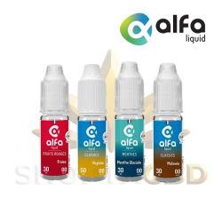 E liquide Alfaliquid | Pack de 10 flacons