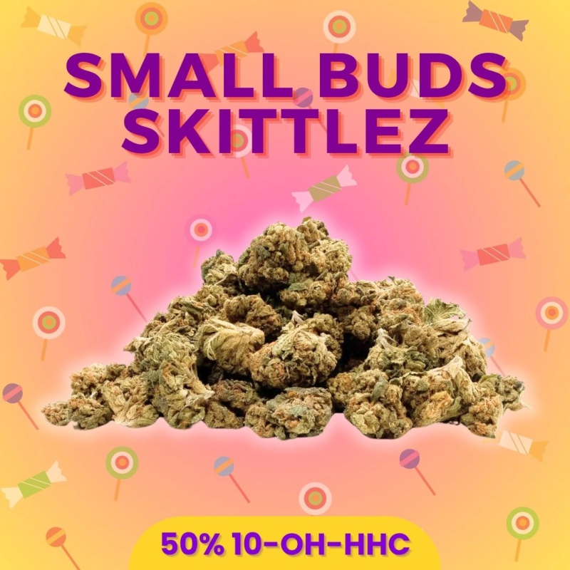 Small Buds Skittlez 50% 10-OH-HHC