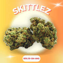 Fleur 50% 10-OH-HHC Skittlez