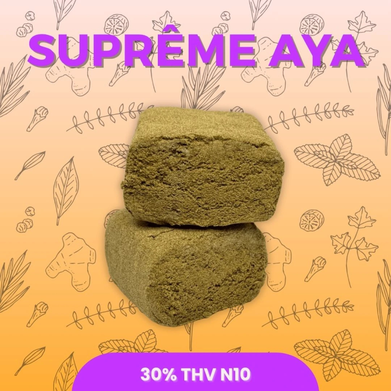 Résine 30% THV N10 Suprême Aya