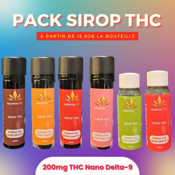 Pack Sirop THC | Pack de 4