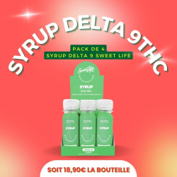 copy of Sirop Delta 9 THC Sweet Life | Pack de 12