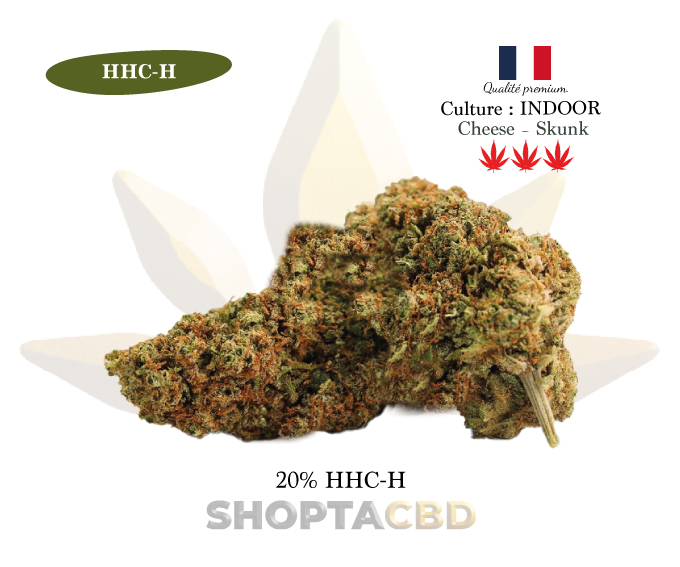 Fleur 20% HHCH Cheese Cannabis