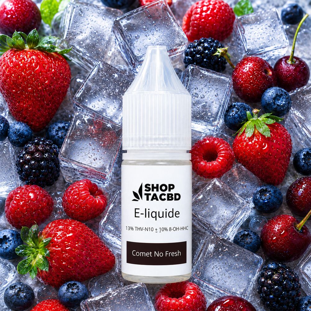 E-liquide THC - THV N10 - Shoptacbd Paris