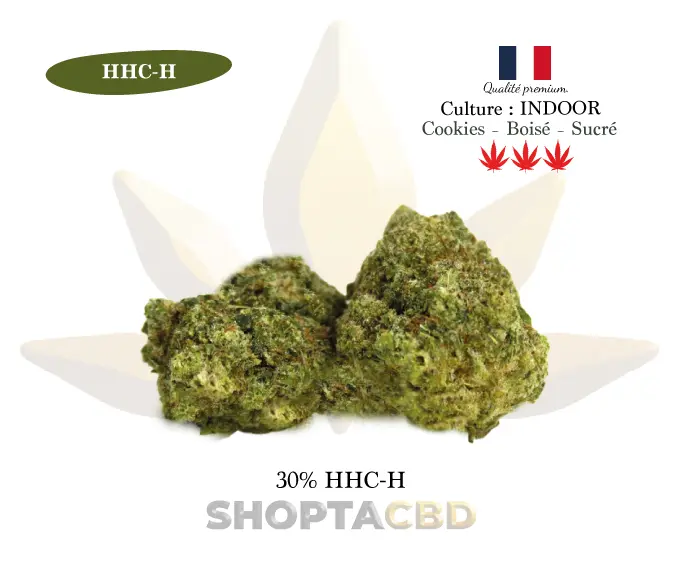 Fleur hexahydrocannabihexol HHCH Cookies 30% HHCH - Shoptacbd