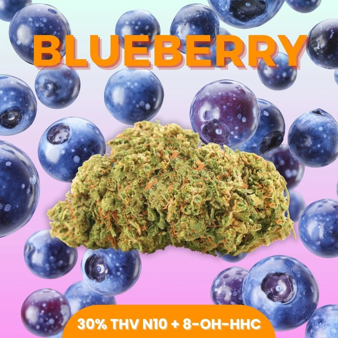 Fleur THV N10 + 8-OH-HHC