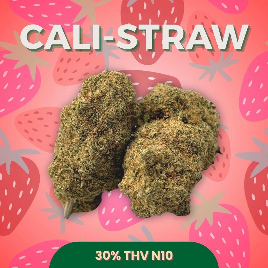 Fleur THV N10 CaliStraw - Shoptacbd