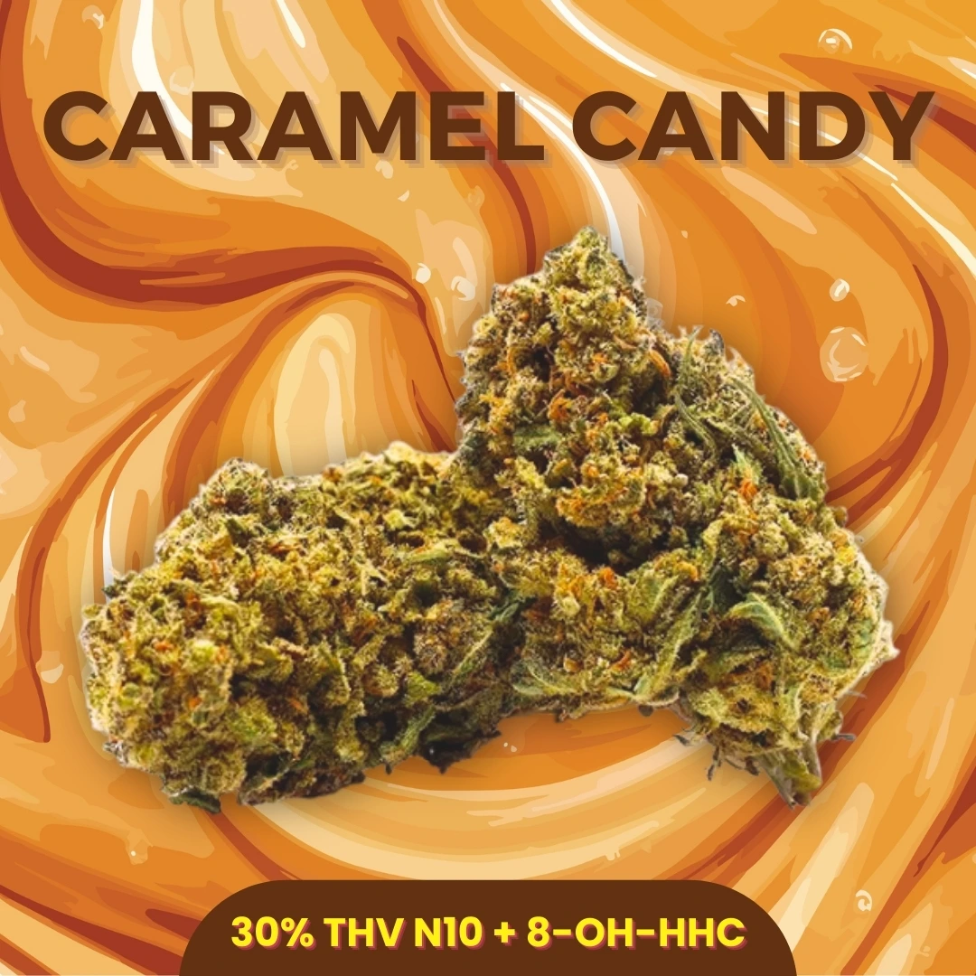 Fleur THV N10 Caramel Candy - THV N10 legal