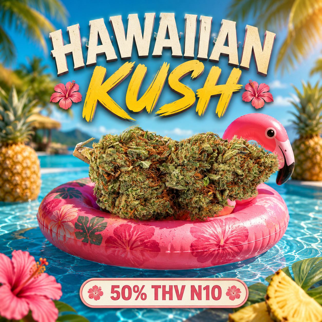 Fleur THV N10 Puissante - CBD Shop Vernon