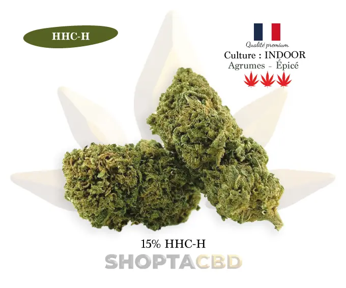 Jack herer Fleur 15% HHCH