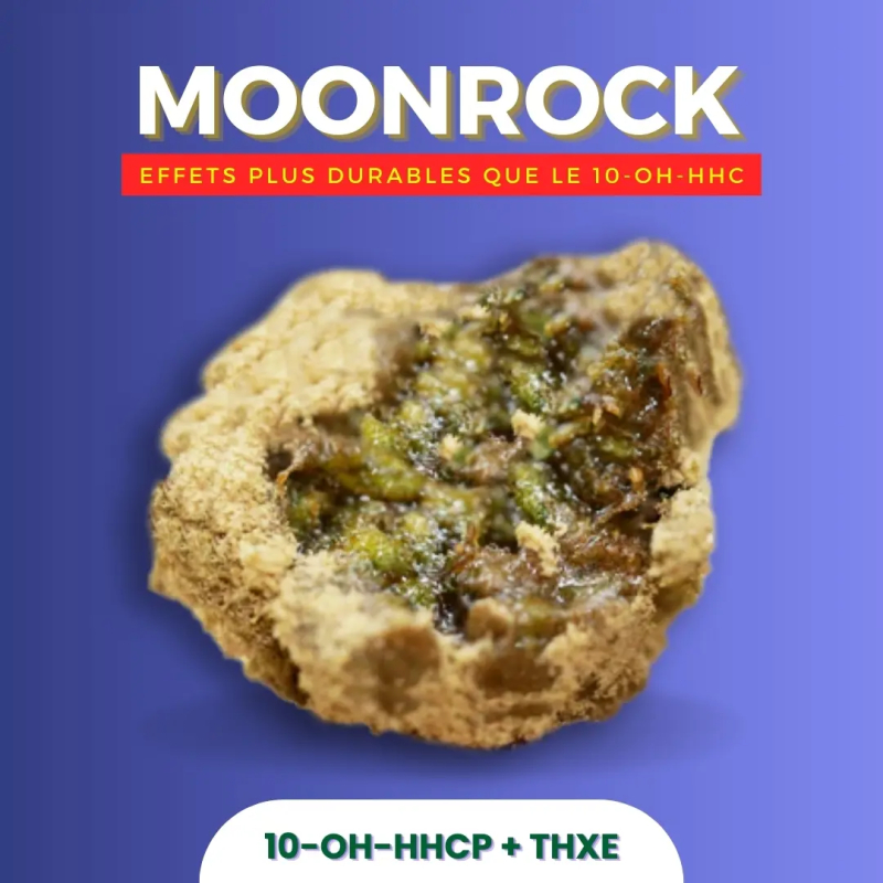 Moonrock 10-OH-HHCP + 10-OH-HHC + THXE