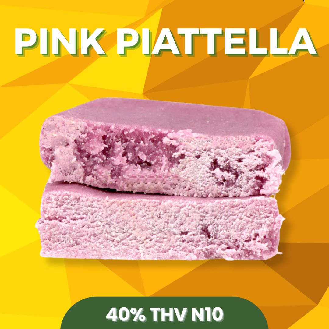 Résine Pink Piattella THV N10 - Boutique CBD Shoptacbd