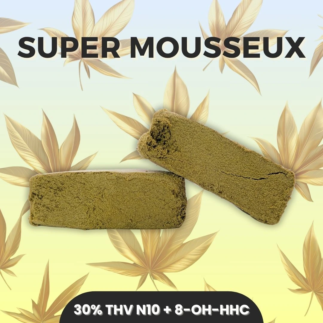 Resine THV - THVN - THV N10 - Resine THC legal - CBD Shop Shoptacbd