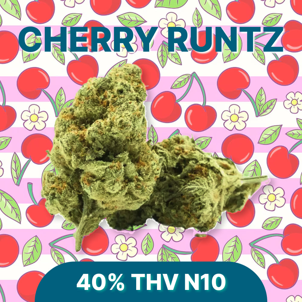 Fleur THV N10 Cherry Runtz