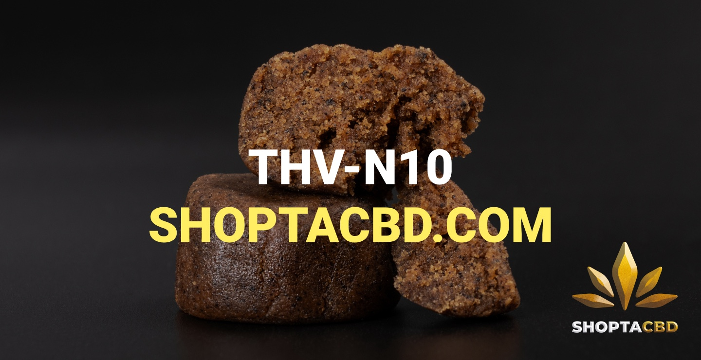 THV-N10 : Un cannabinoïde légal à découvrir chez Shoptacbd