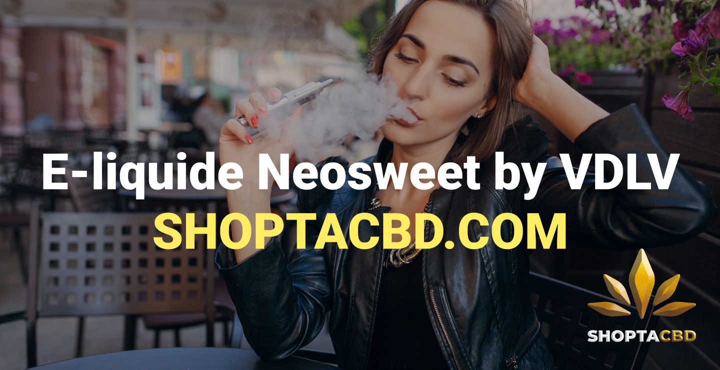 Eliquide Neosweet VDLV en promo chez Shoptacbd Paris