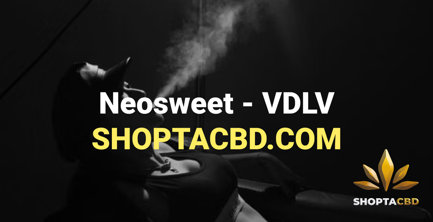 E-liquide NeoSweet de VDLV : les 100 ml à seulement 15 € chez Shoptacbd