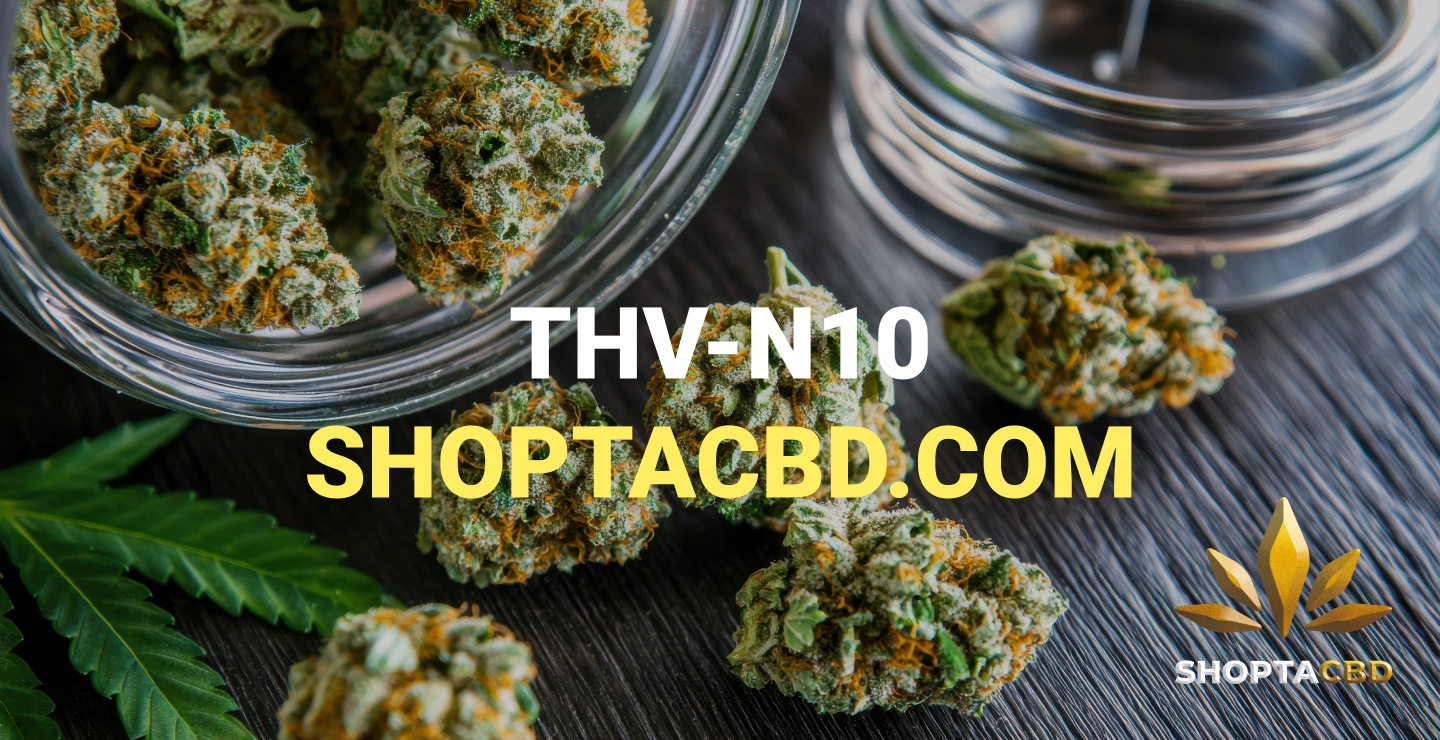 THV-N10 : la molécule qui redéfinit les codes du cannabis légal