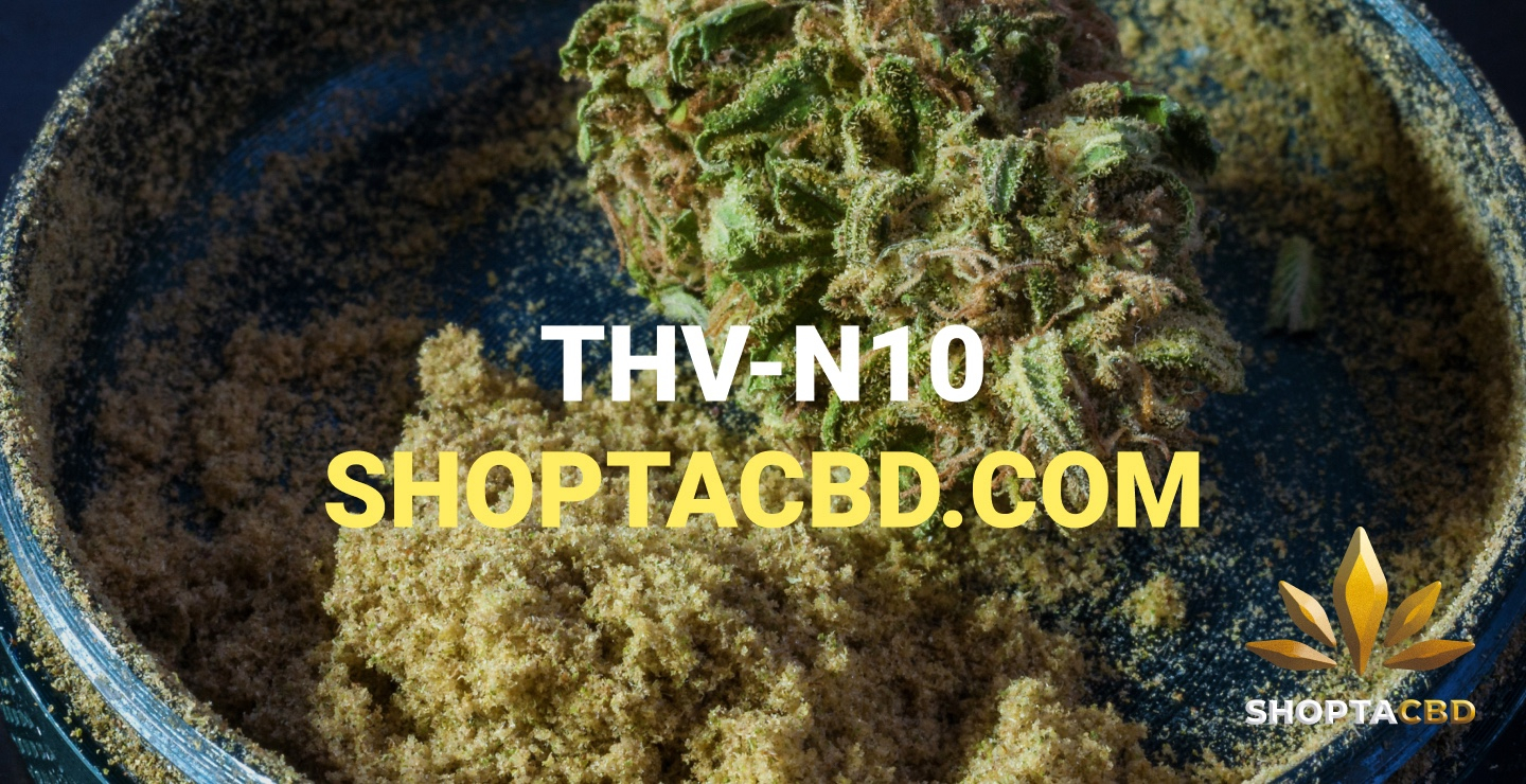 THV-N10 : Le cannabinoïde légal qui séduit de plus en plus