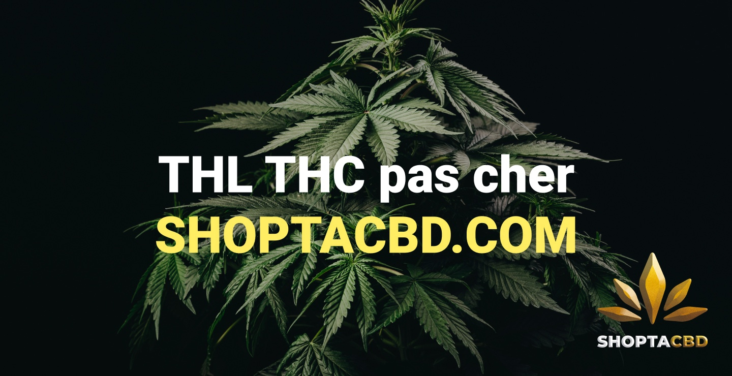 C’est quoi le THL ? Décryptage d’un nom commercial qui cache du THV N10