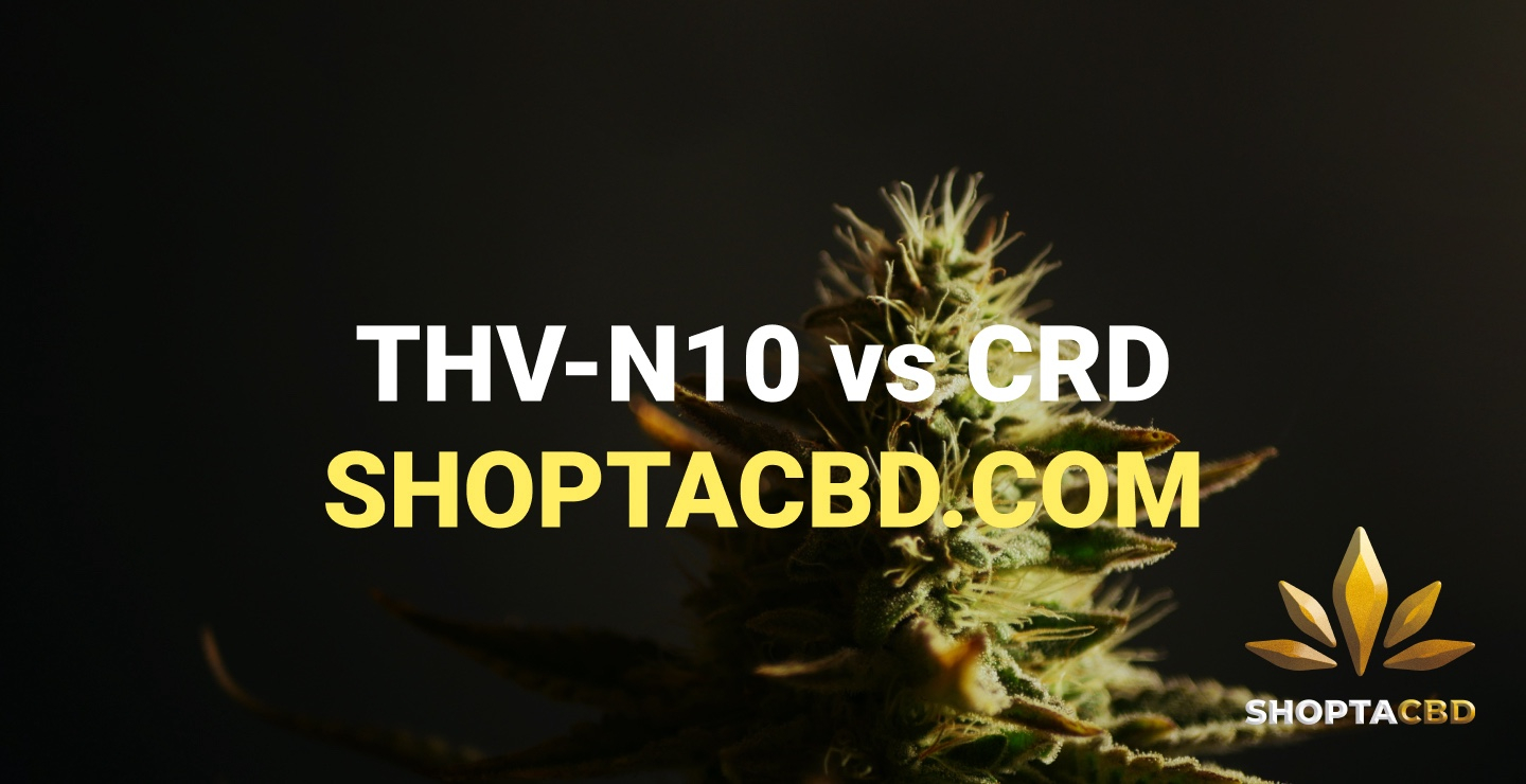THV N10 vs CRD : quelles différences entre ces deux cannabinoïdes ?