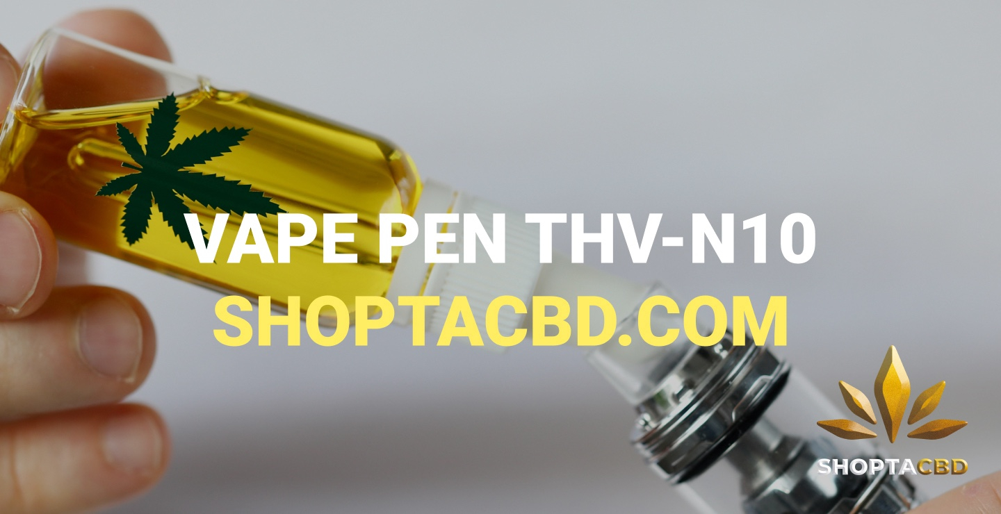 Vape Pen THV N10 : une exploration sensorielle unique