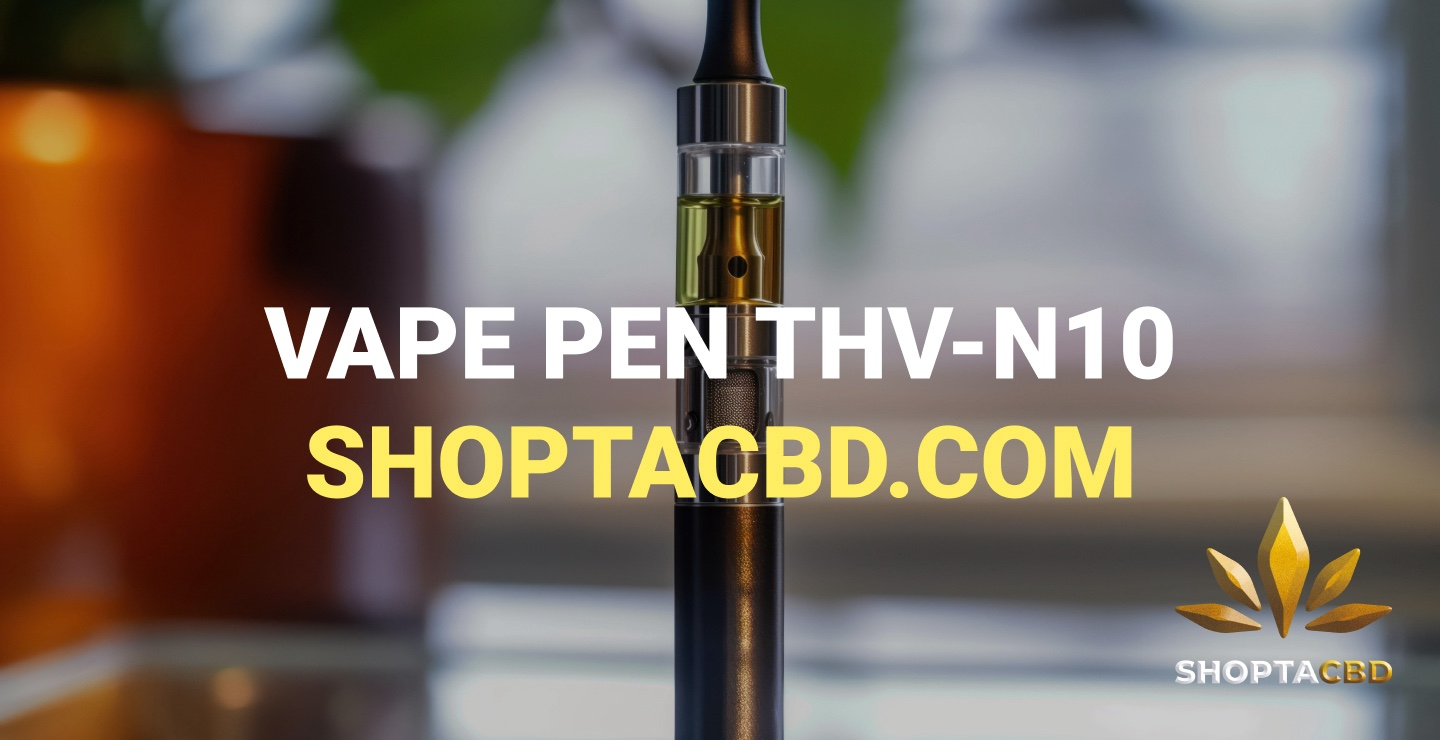 Vape Pen THV N10 : quand technologie rime avec intensité