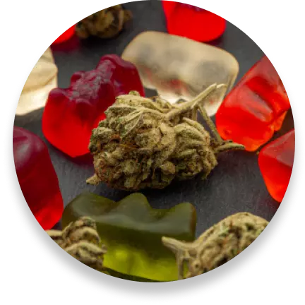 Comestibles THC